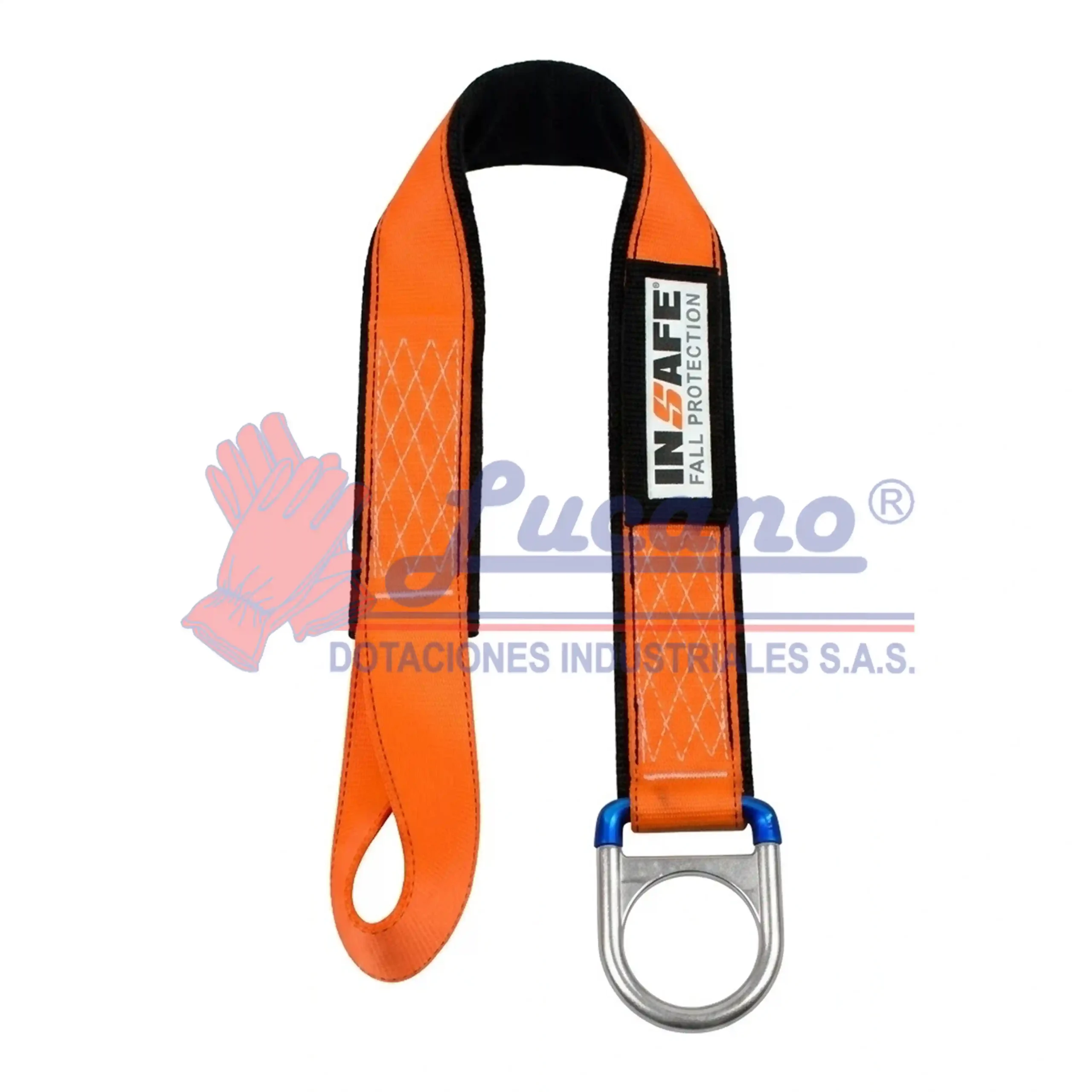 anclaje seguridad tie off