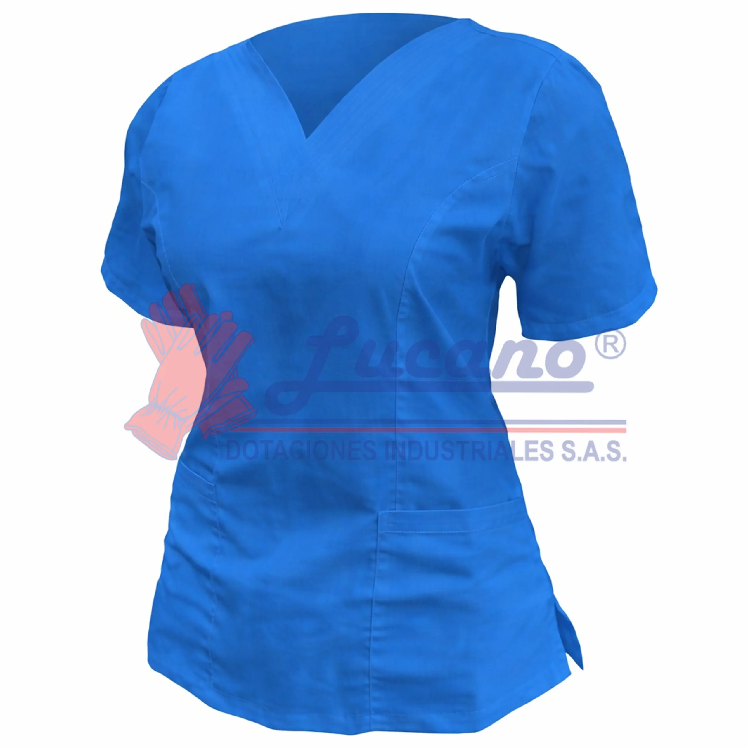blusa tela anti fluido