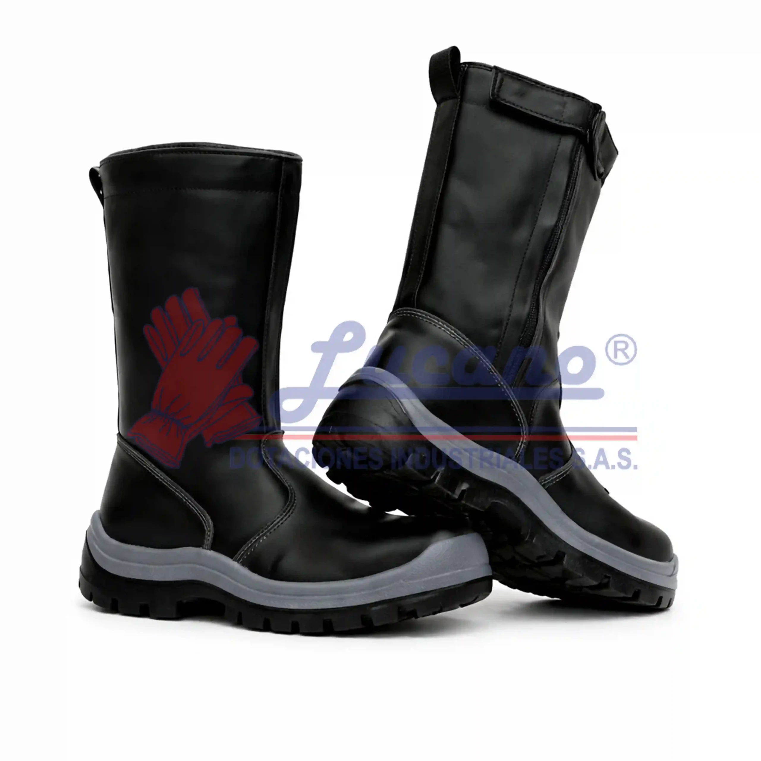 bota de seguridad tipo soldador