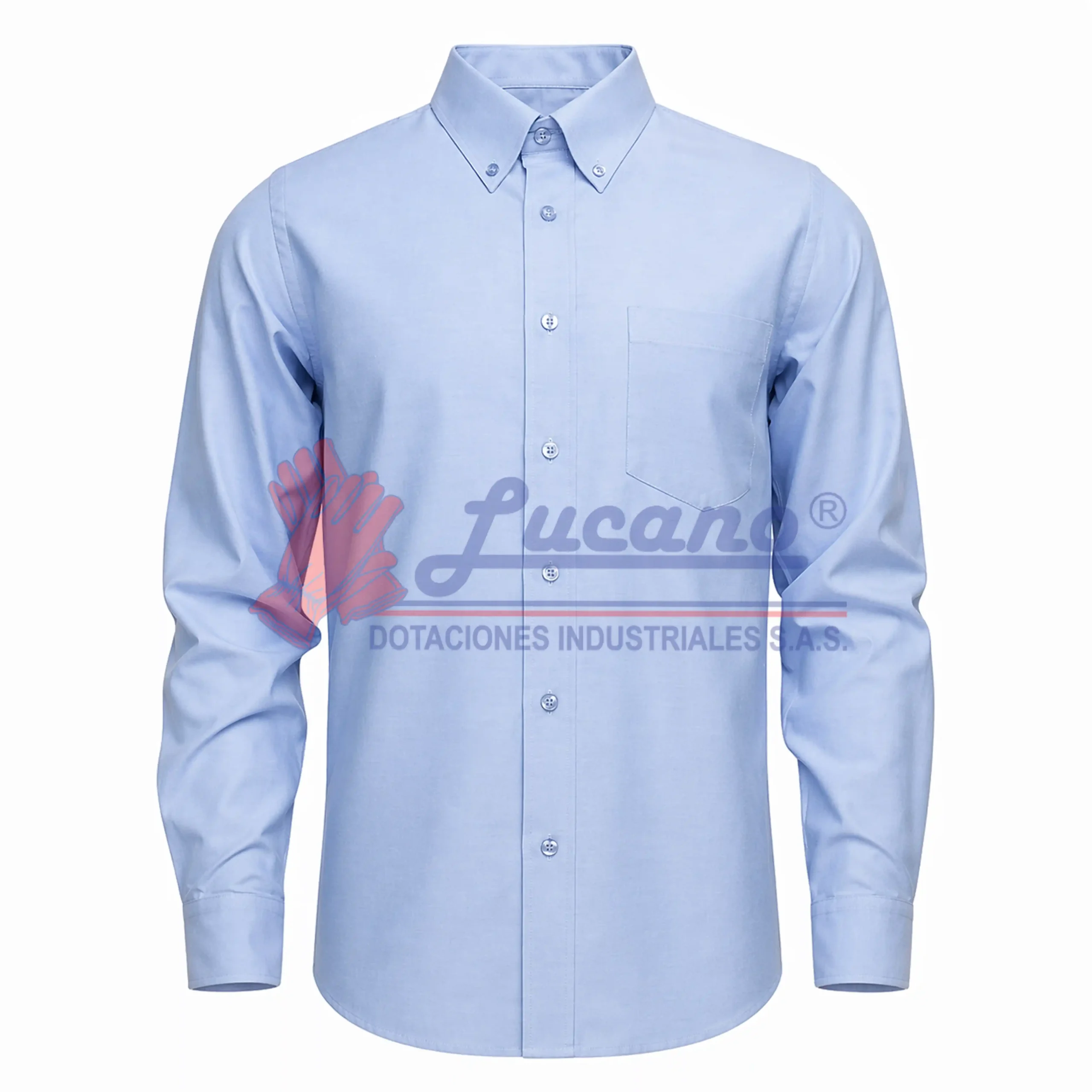 camisa oxford hombre