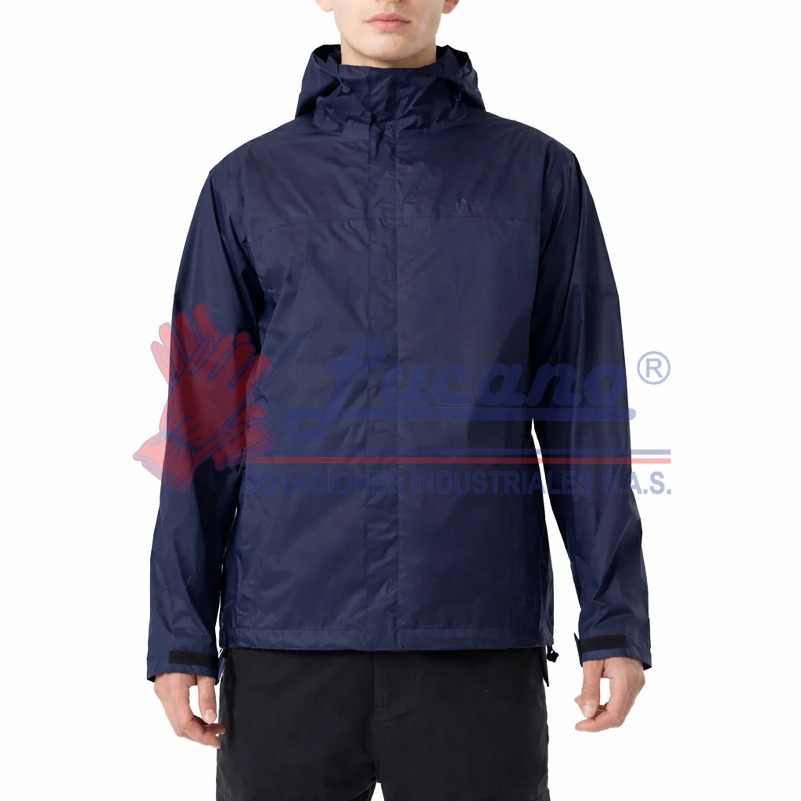chaqueta impermeable