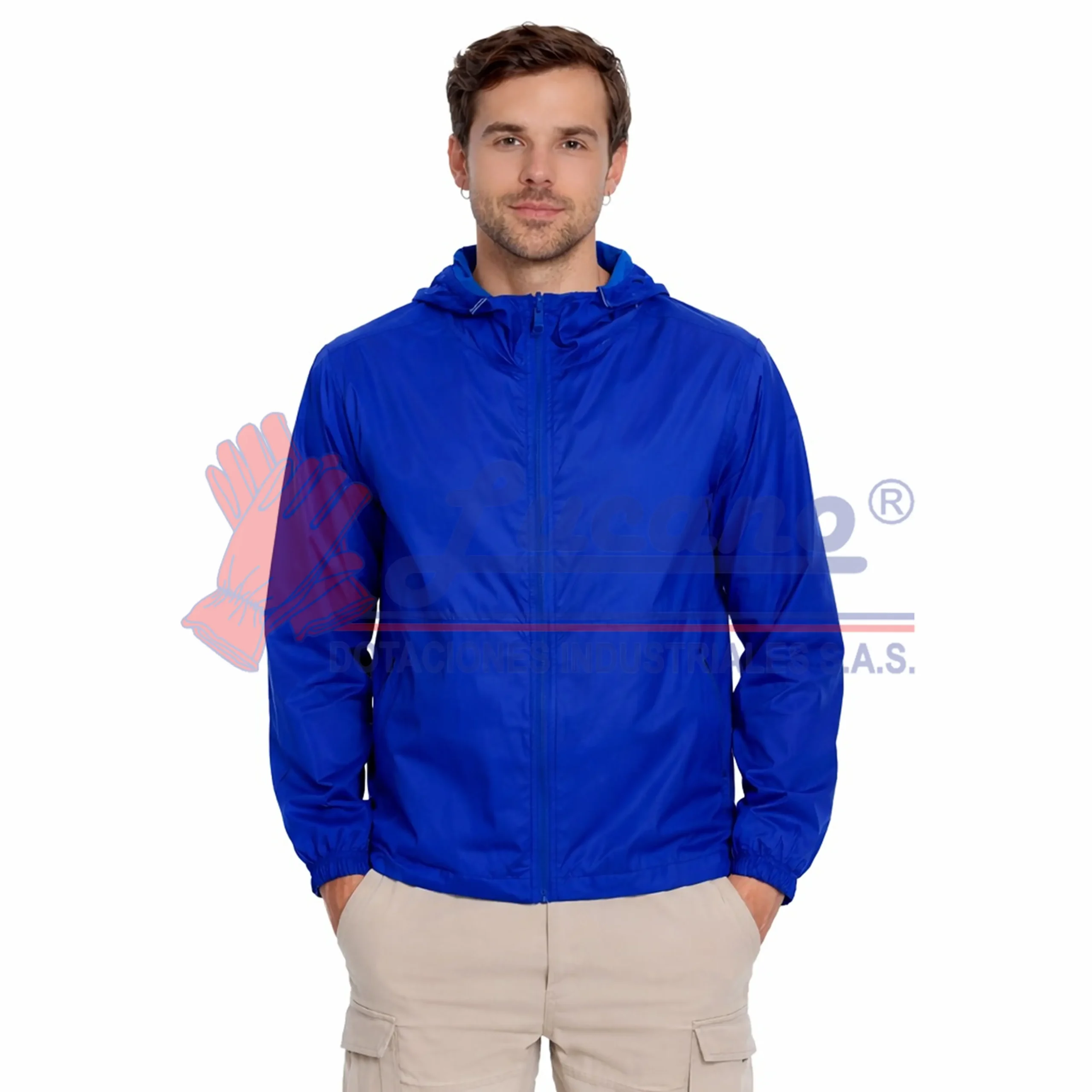 chaqueta doble faz enguatada