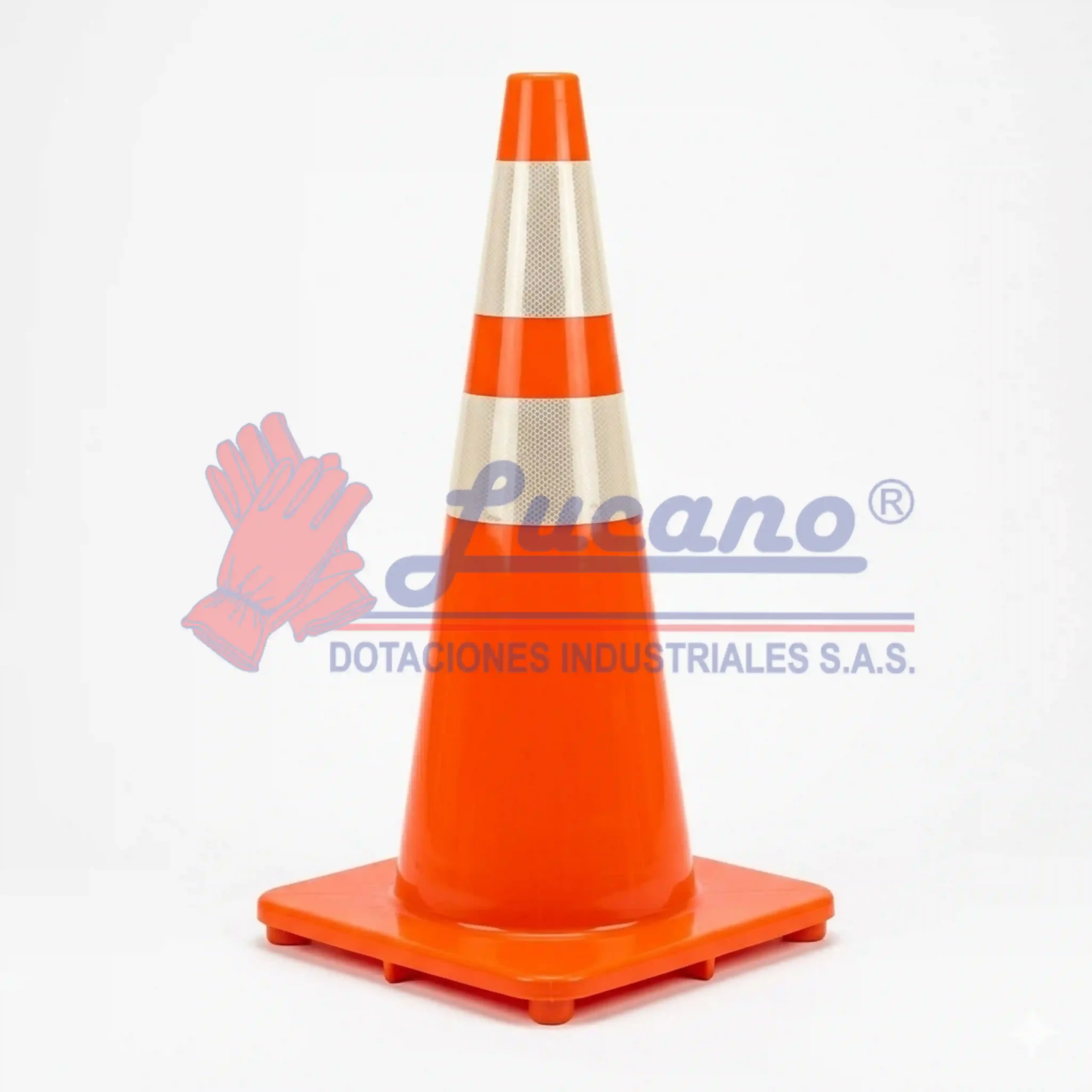 cono de señalización