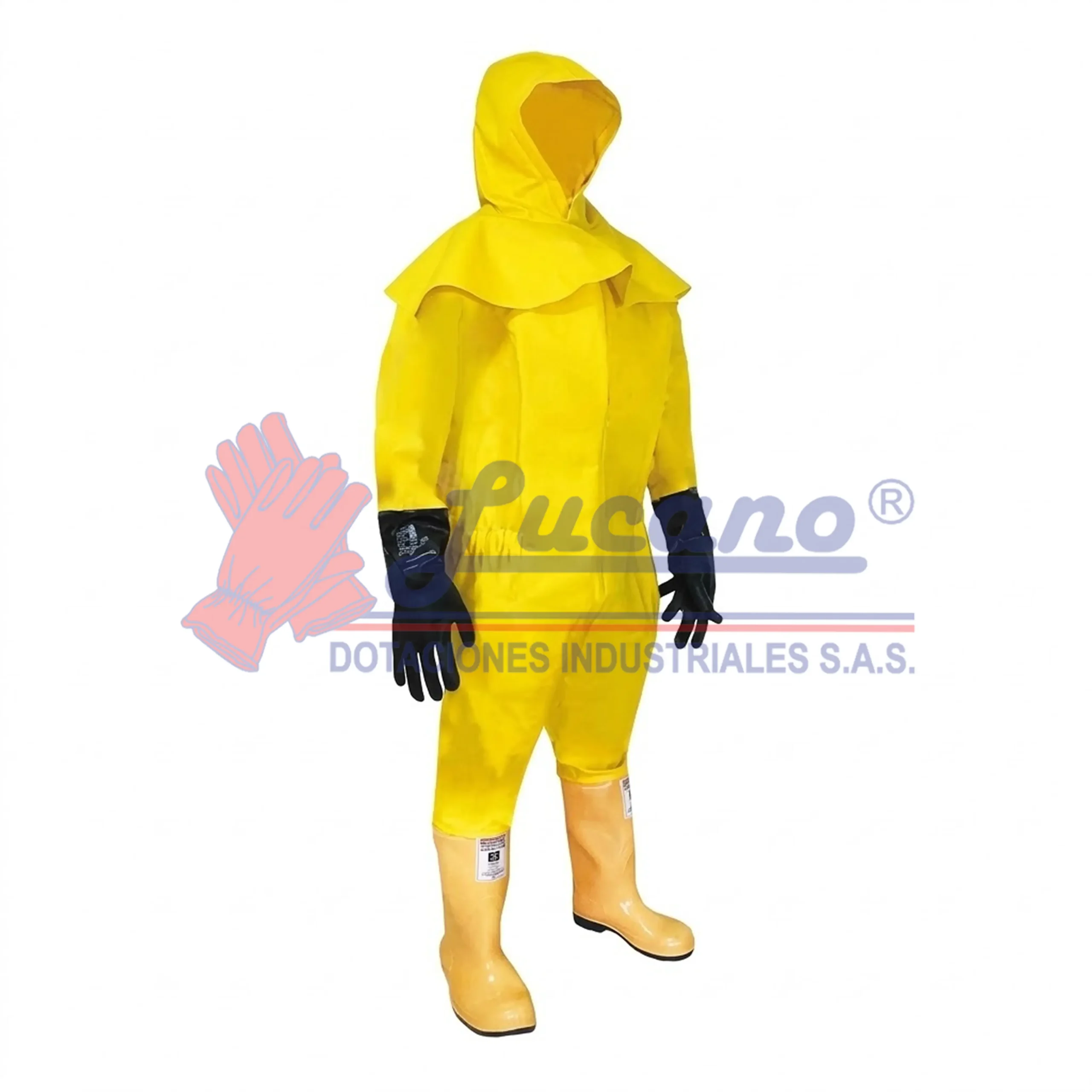 escafandra en pvc