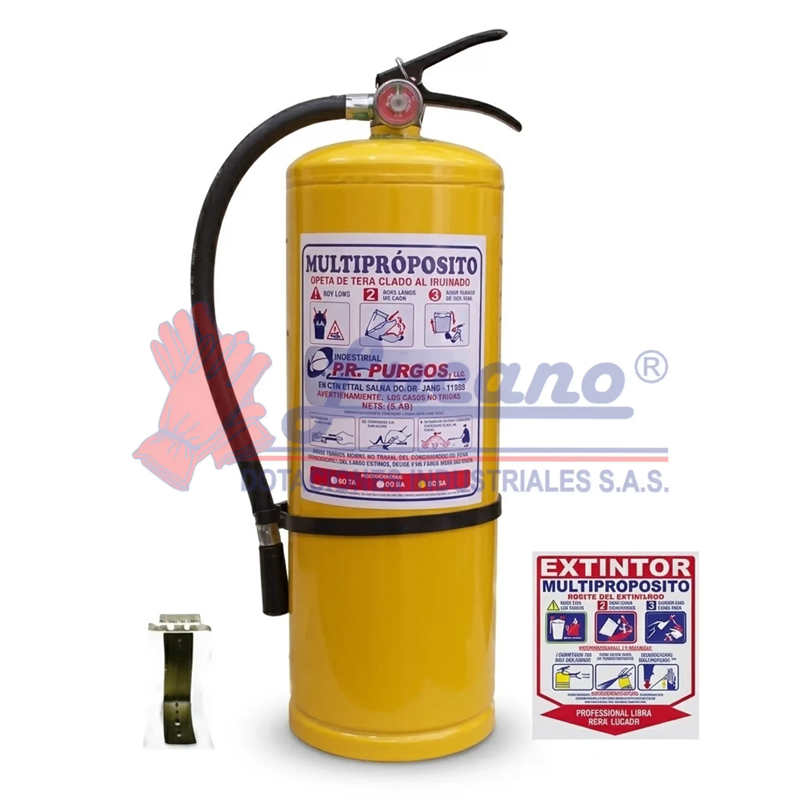 extintor multiproposito abc