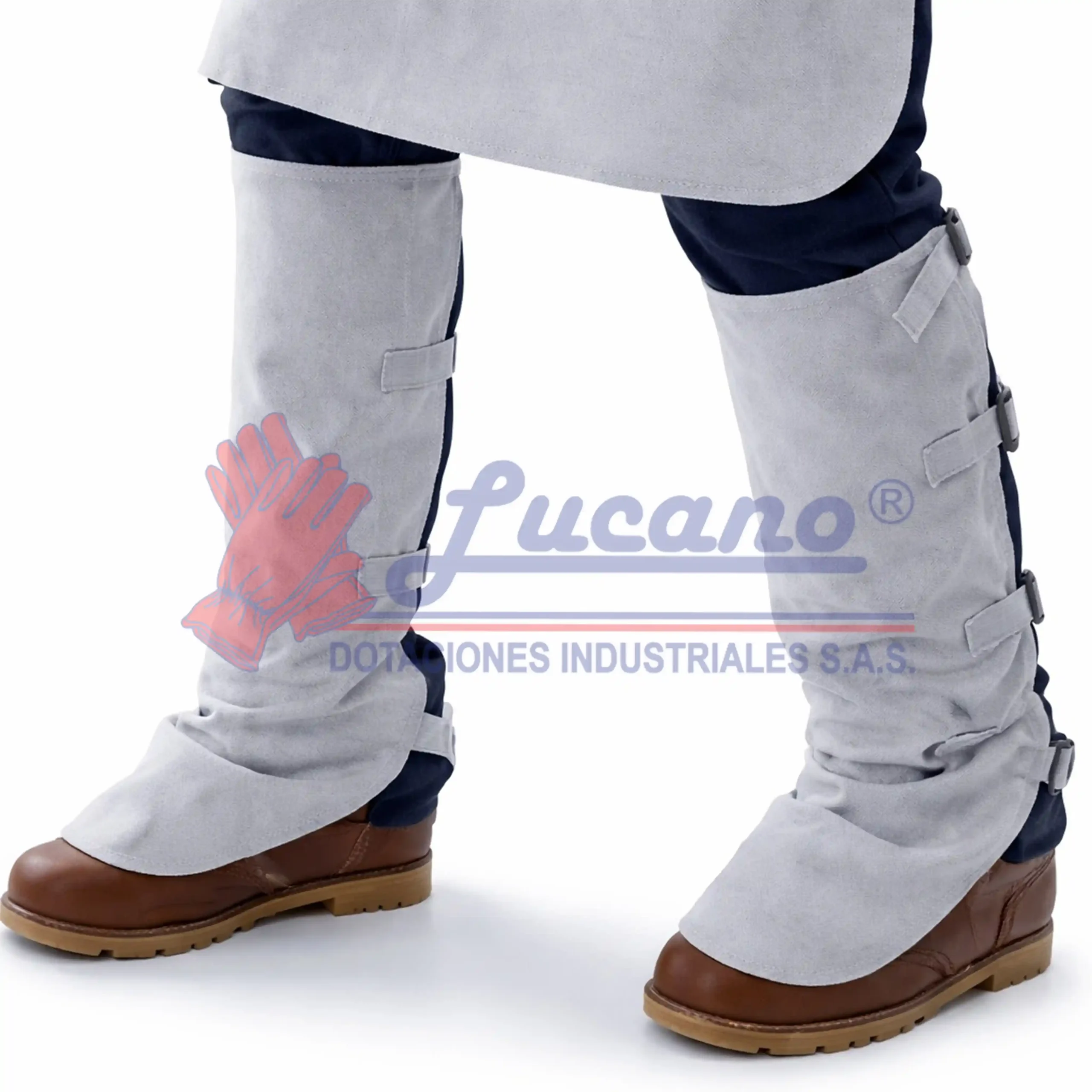 polainas en carnaza