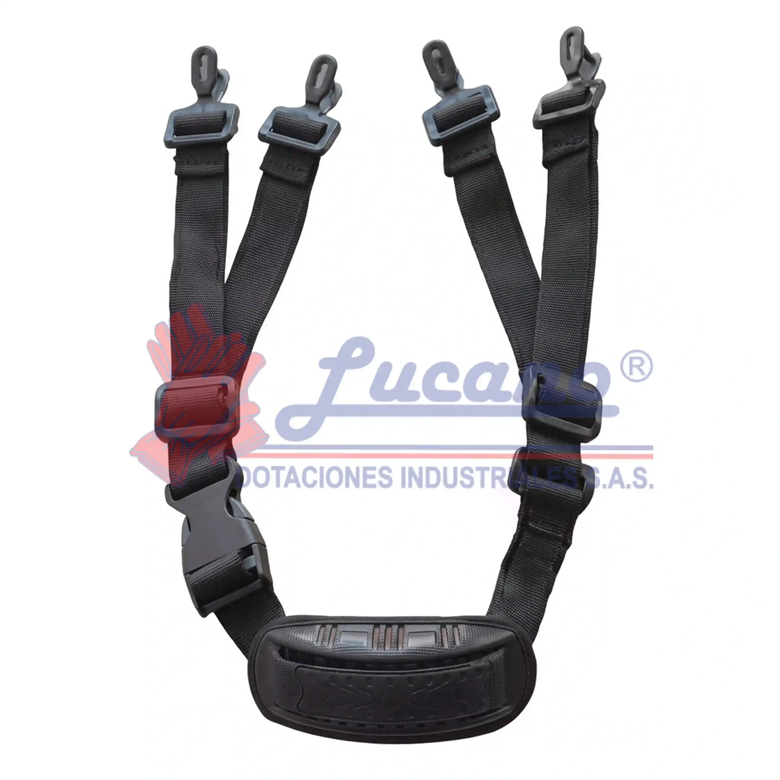 barbuquejo para casco