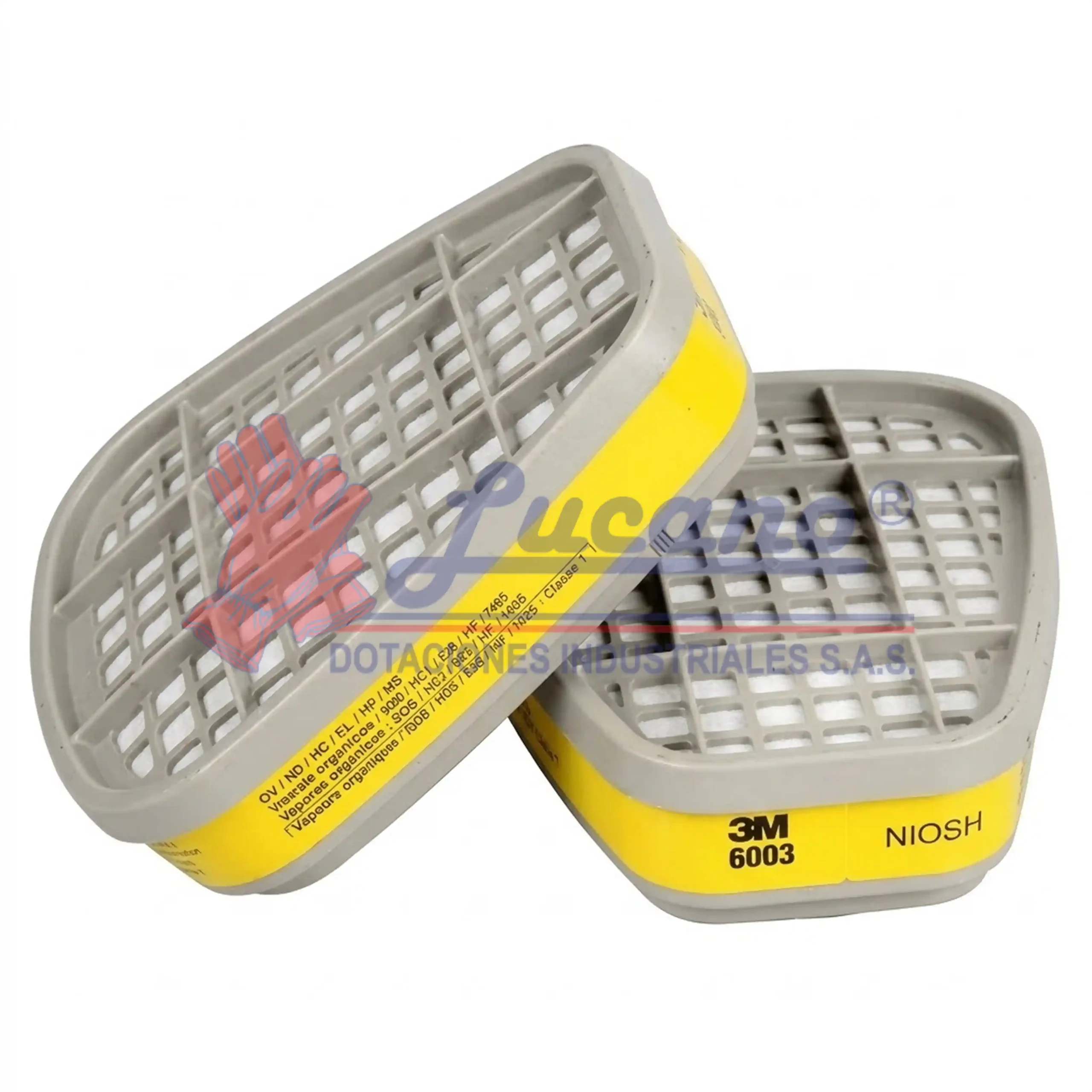 cartuchos 3m serie 6200