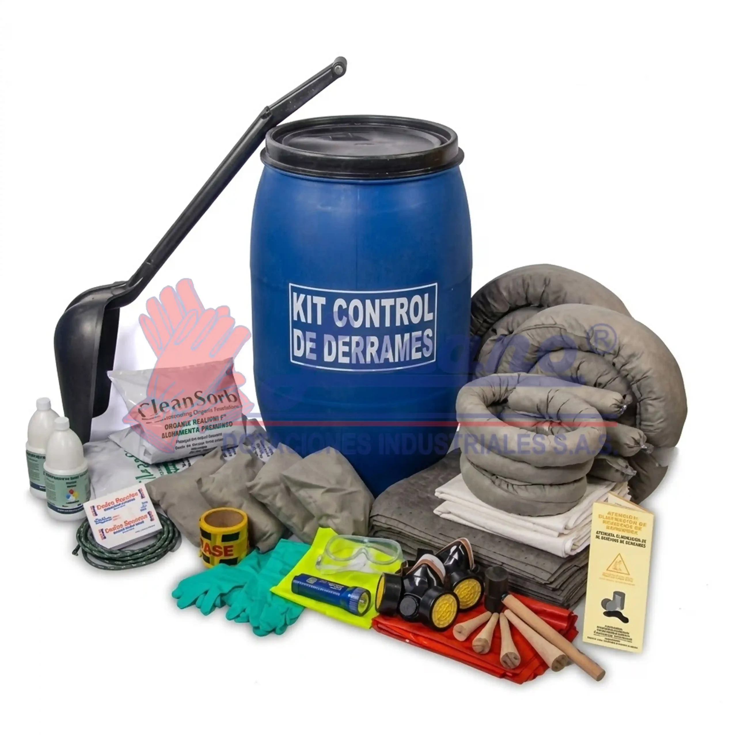 kit control de derrames
