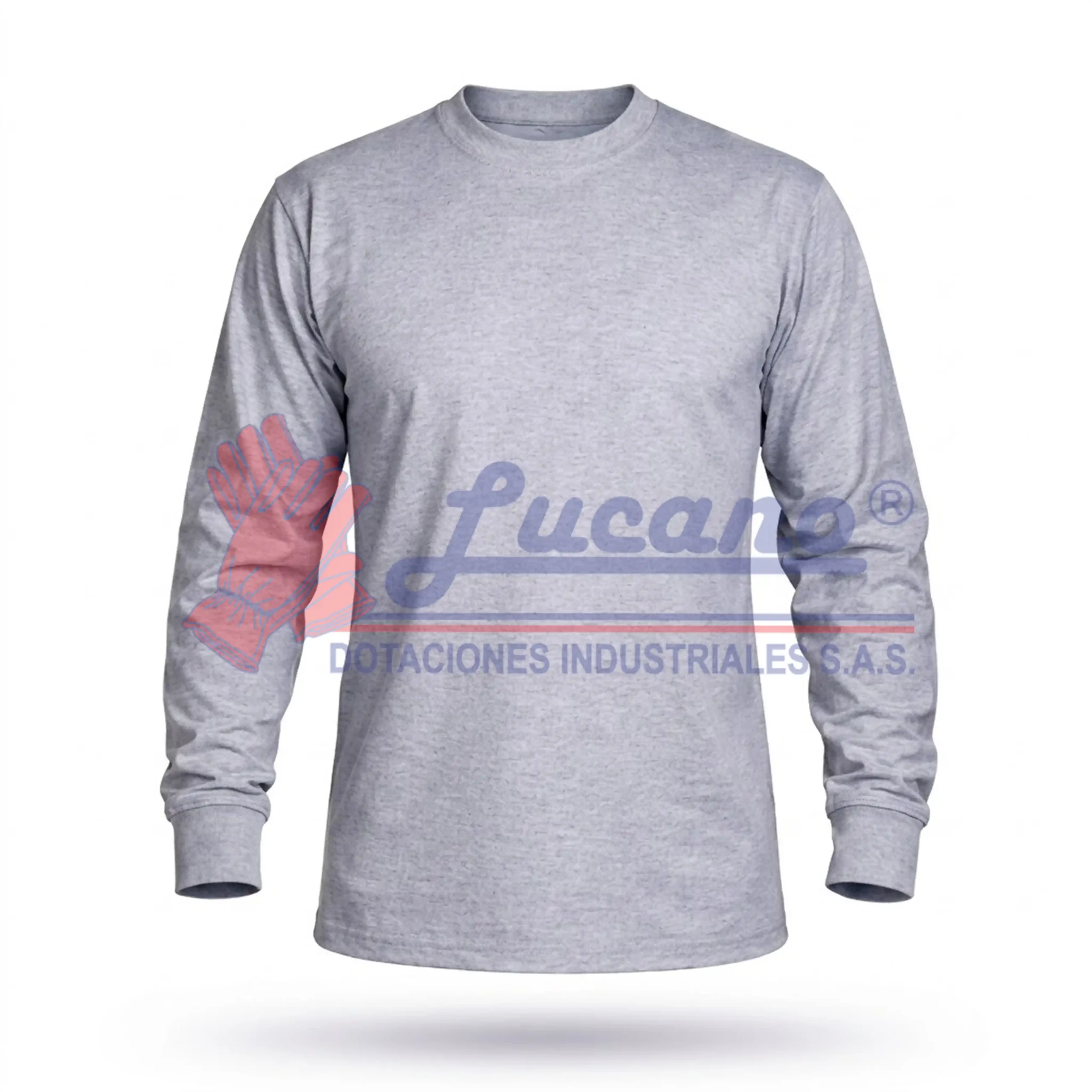 lucano camibuso cuello redondo