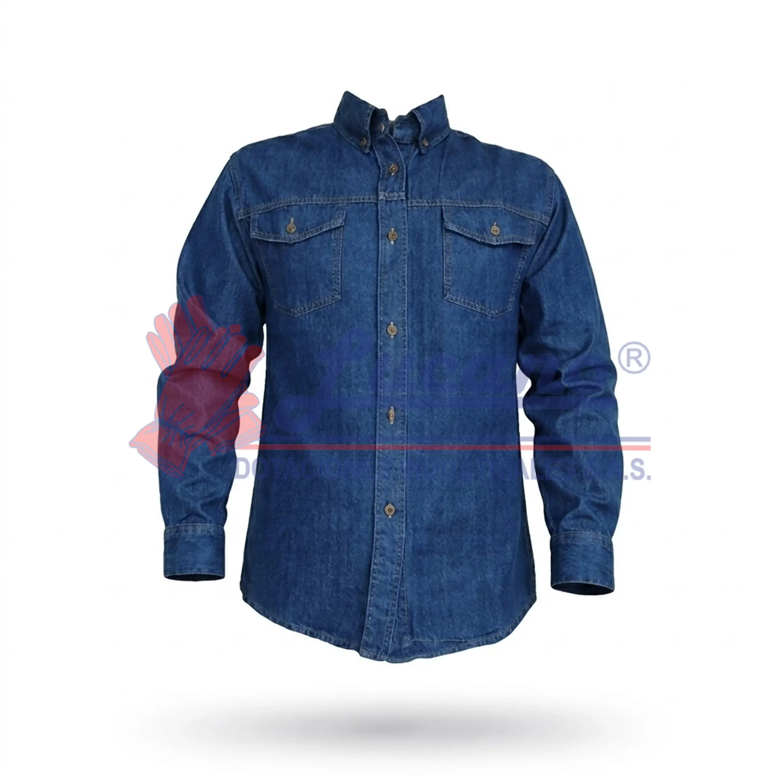 lucano camisa jean