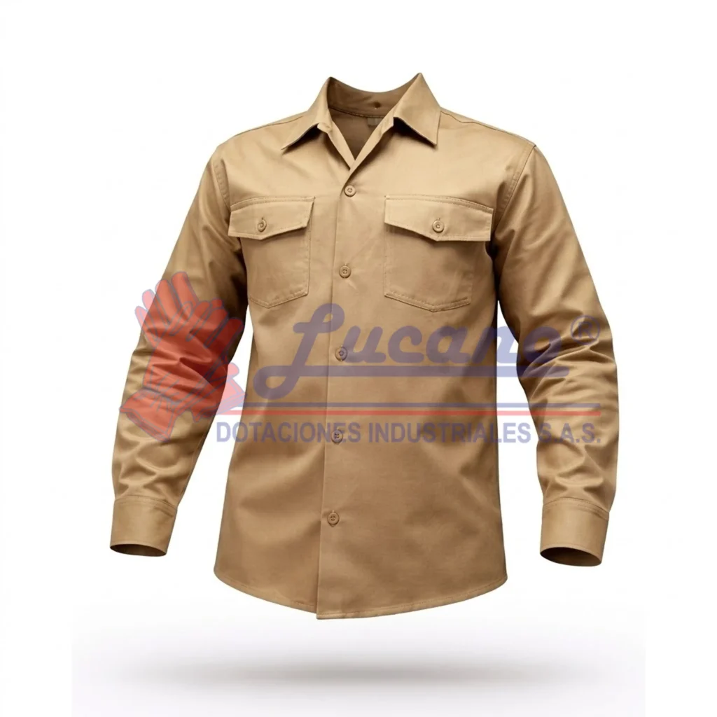lucano camisa en dril