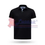 lucano camiseta tipo polo reforzado