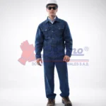 lucano chaqueta jean para soldar