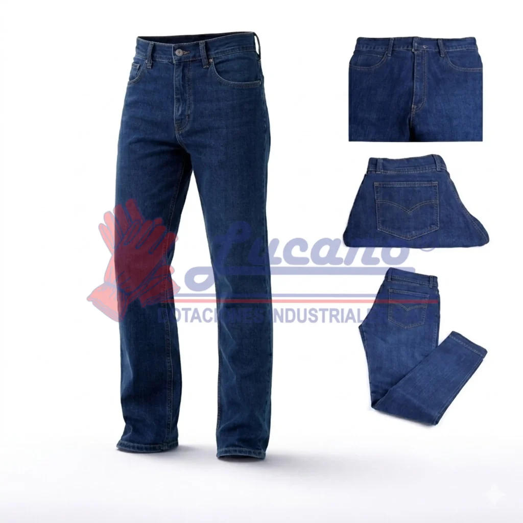 lucano jean industrial caballero