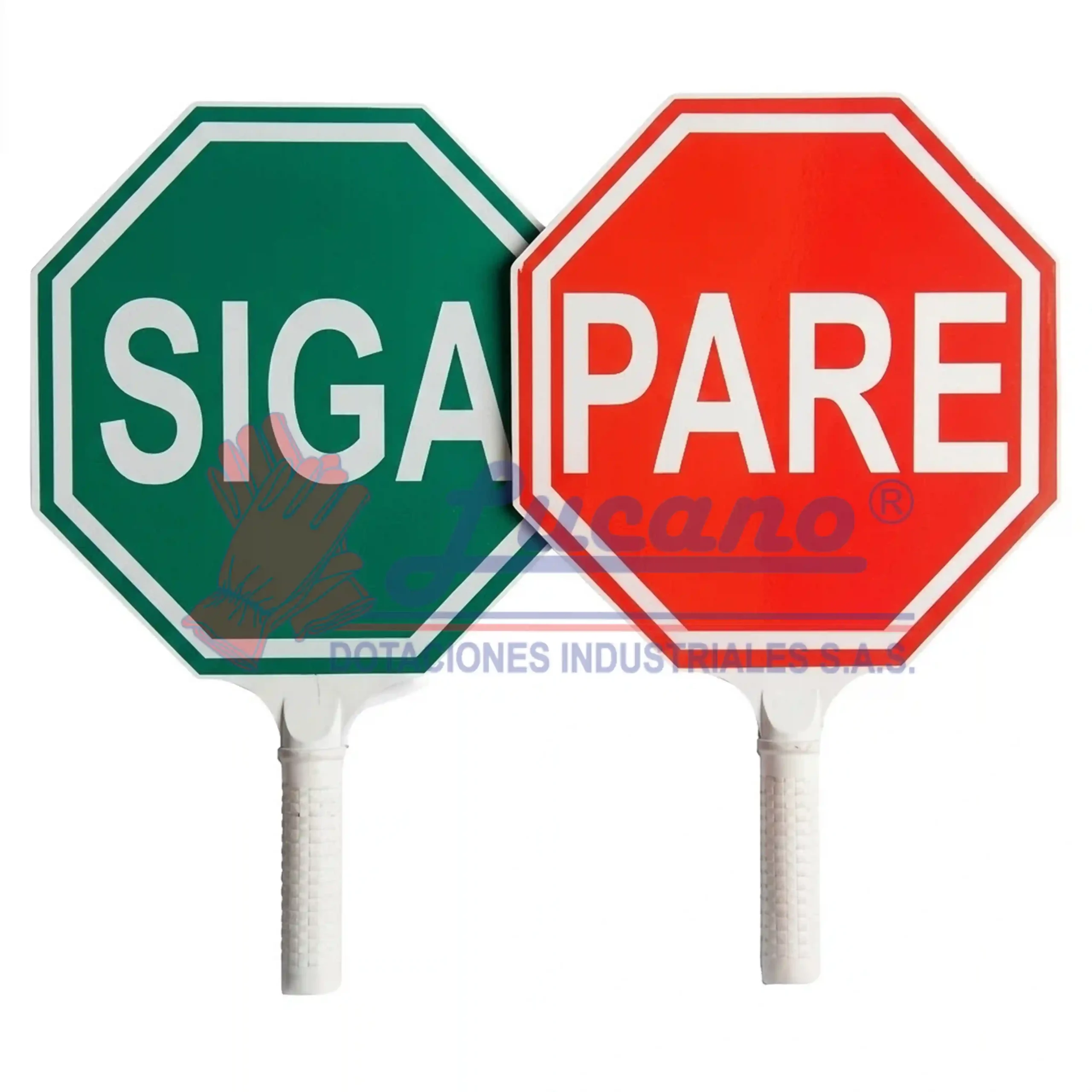 paleta de señalizacion