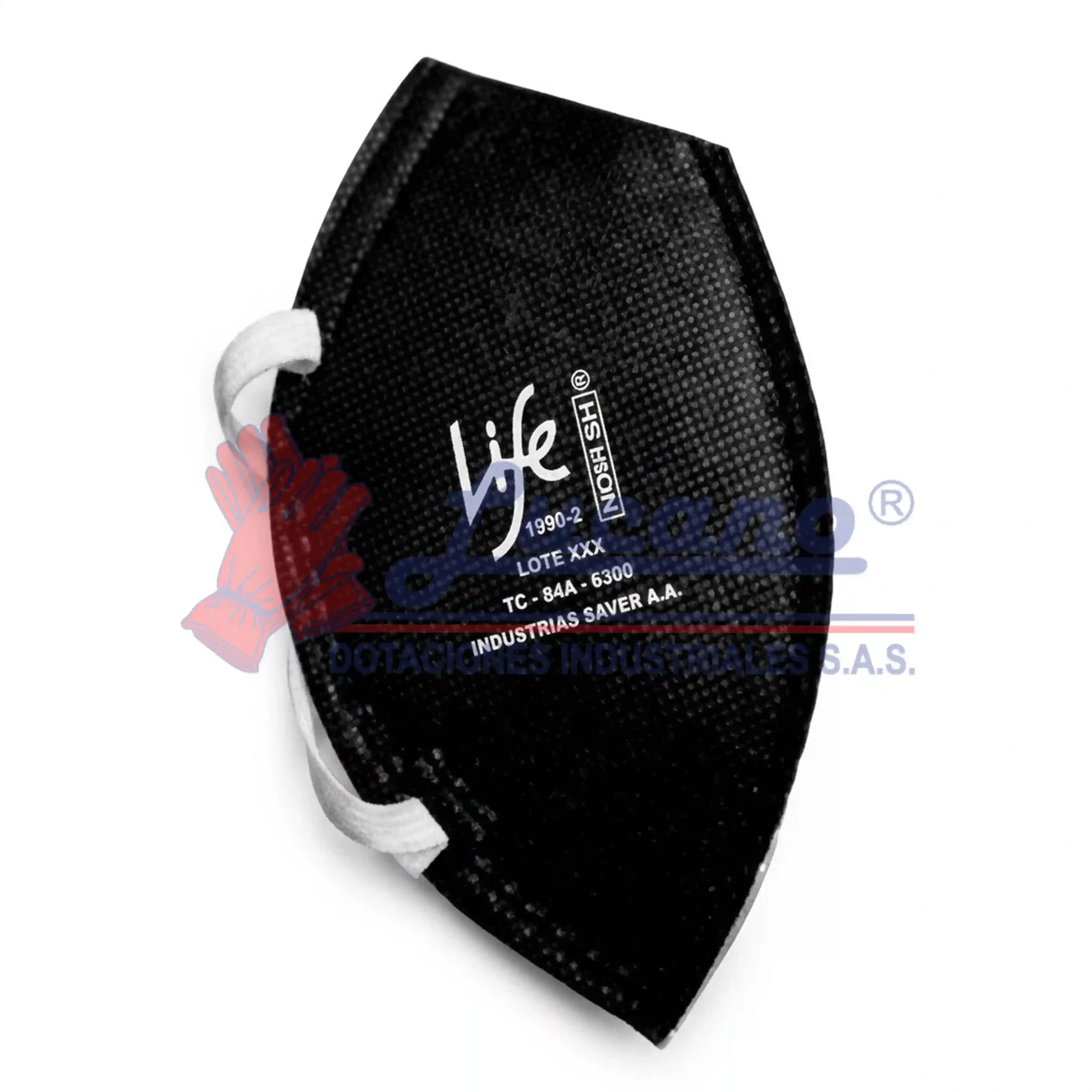 respirador life n95