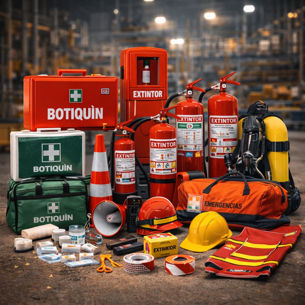 seguridad industrial