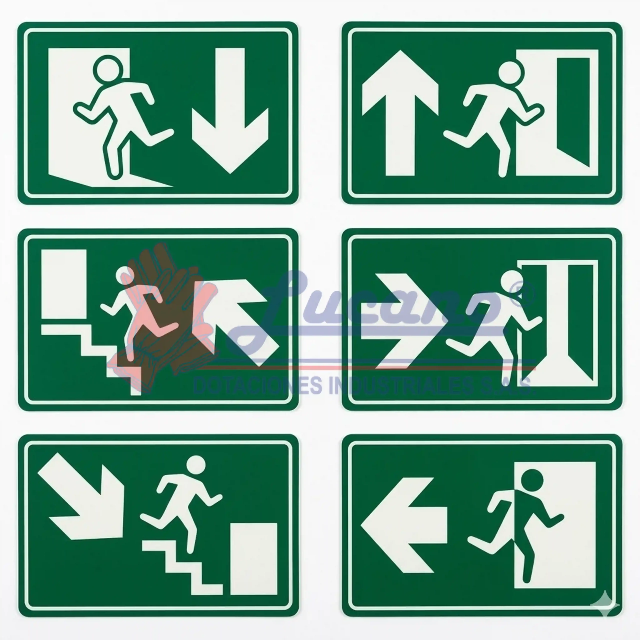 señalizacion seguridad reglamentaria