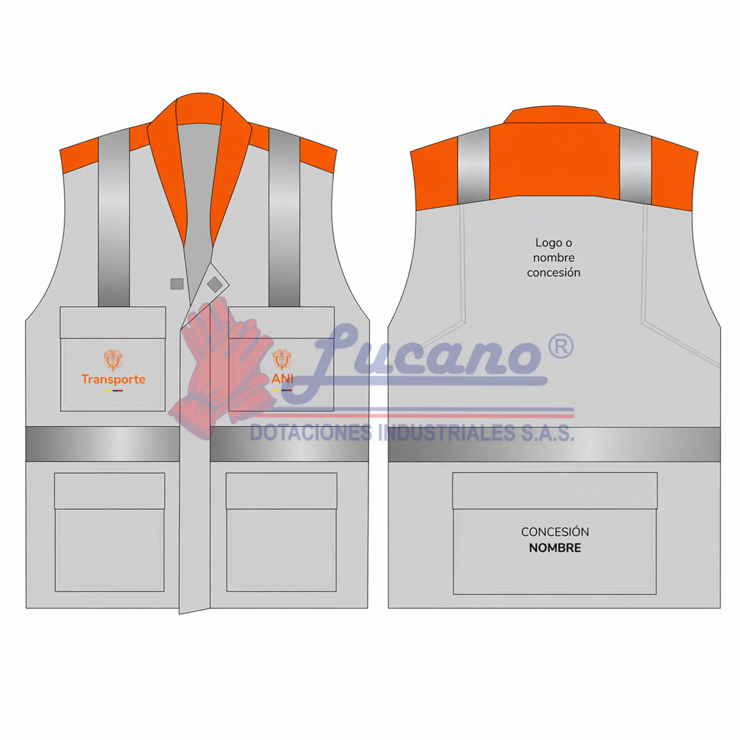 Chaleco Drill ANI